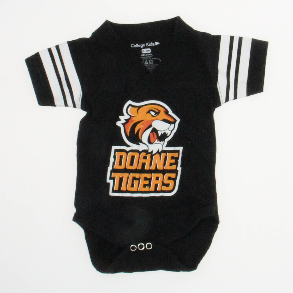 College Kids Boys Black Onesie size: 0-3 Months